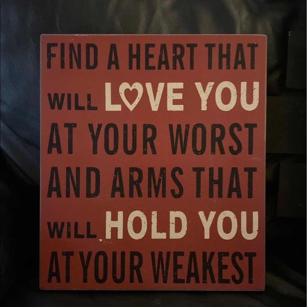 Wooden wall art